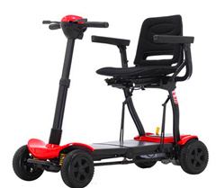 佳康顺遥控折叠轮椅车、折叠四轮轮椅车