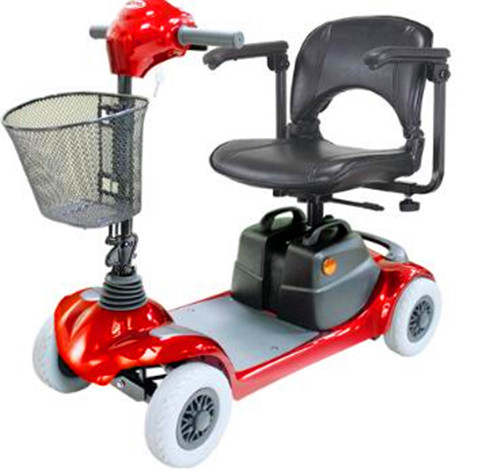建迪四轮电动轮椅车、电动轮椅车